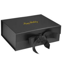 Customized Luxury Gift Box - Color: Black