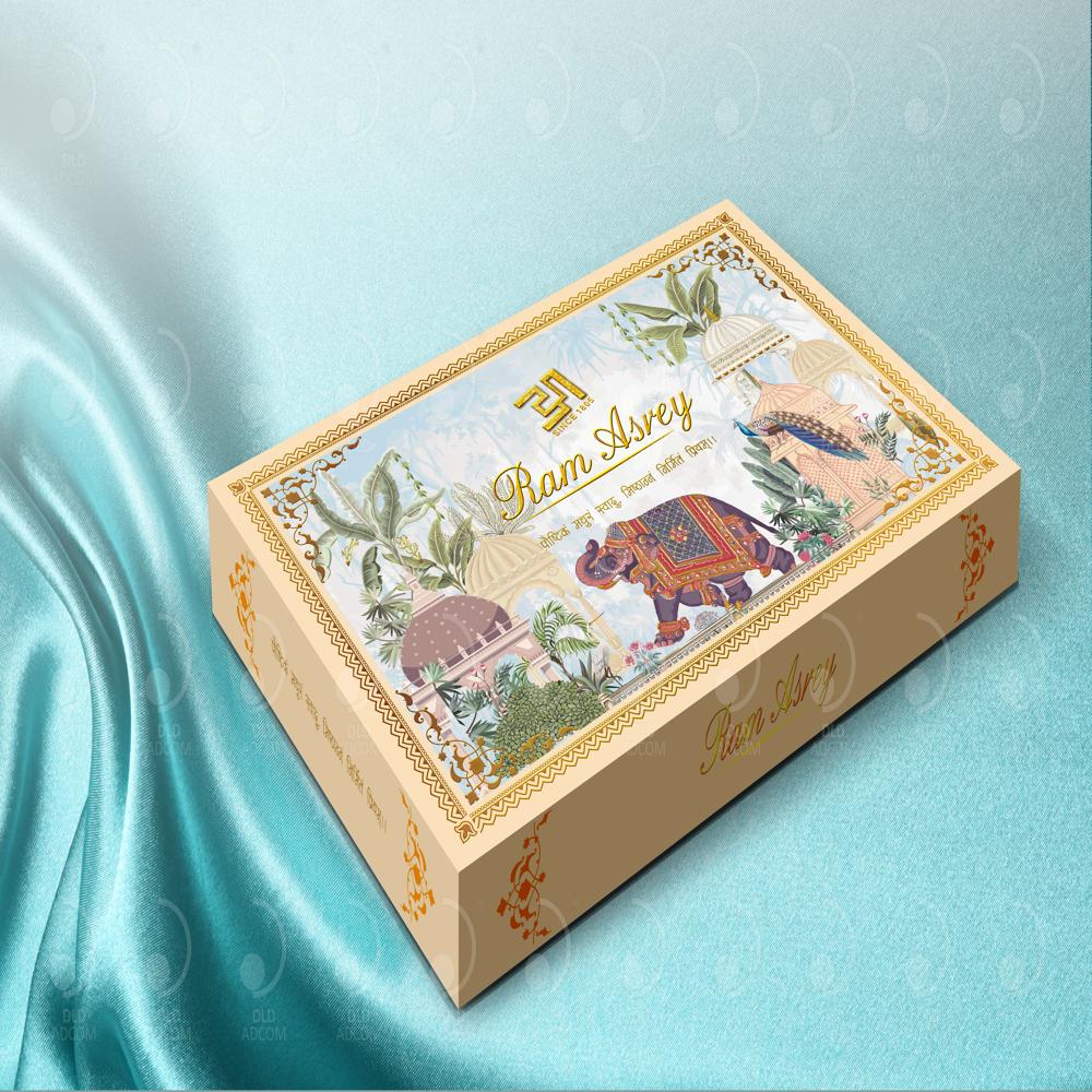 Customized Sweet Gift Box - Color: Any Color