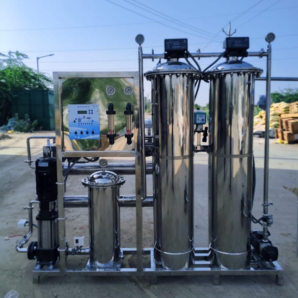 250 Lph Ss 304 Ro - Automatic Grade: Full Automatic