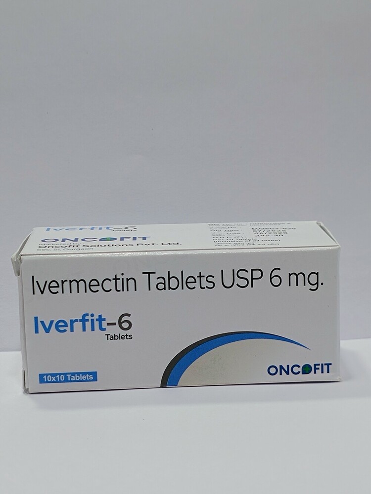 Iverfit 6 Ivermectin 6mg - Dosage Form: Based On Requirement