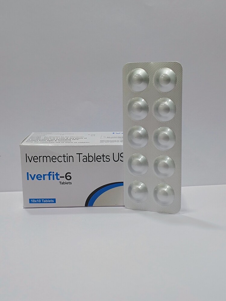 Iverfit 6 Ivermectin 6mg - Dosage Form: Based On Requirement
