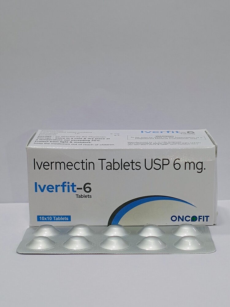 Iverfit 6 Ivermectin 6mg - Dosage Form: Based On Requirement