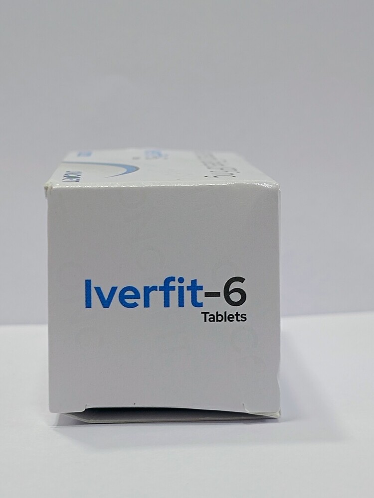 Iverfit 6 Ivermectin 6mg - Dosage Form: Based On Requirement
