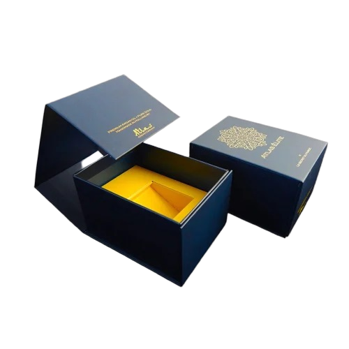 Luxury Perfume Packaging Box - Color: Blue