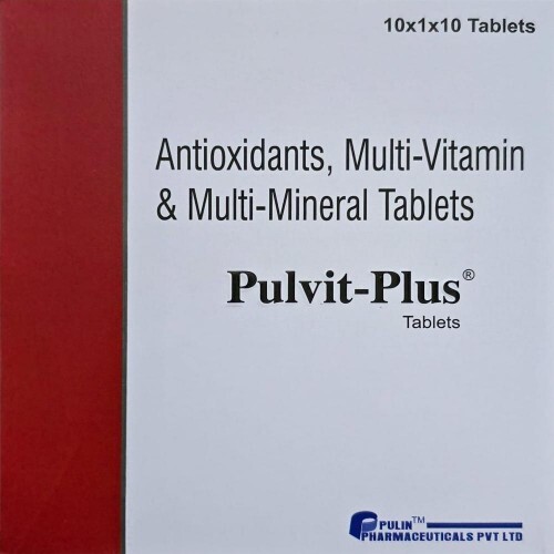 Pulvit- Plus Tablets