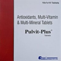 Pulvit- Plus Tablets - Drug Type: General Medicines