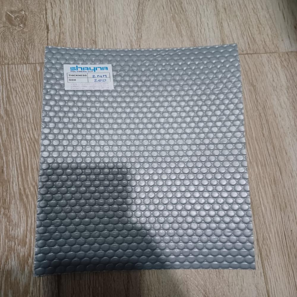PP Bubble Guard Sheet - Polypropylene, Standard Size | Grey Color, Soft Hardness, Opaque, Impact Resistant, Warranty Included