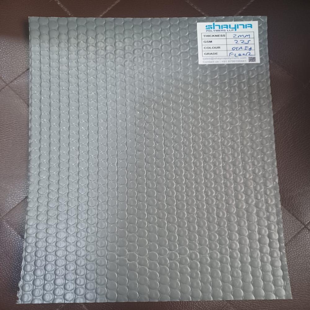 PP Bubble Guard Sheet - Polypropylene, Standard Size | Grey Color, Soft Hardness, Opaque, Impact Resistant, Warranty Included