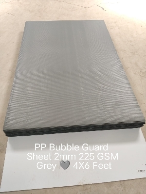 Flame Retardant PP Bubble Guard