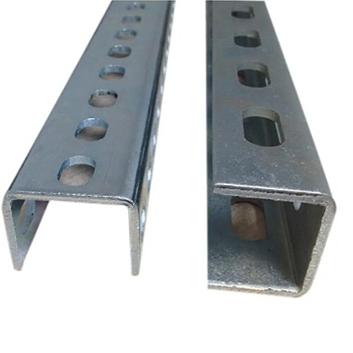 Slotted C Channel - Length: 15 Meter Meter (M)