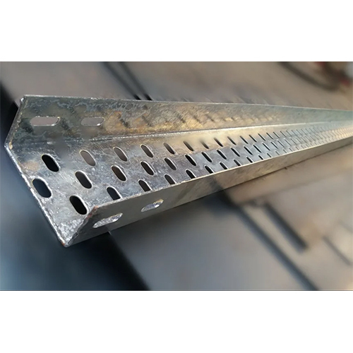 Galvanized Cable Trays - Length: 4 M  Meter (M)