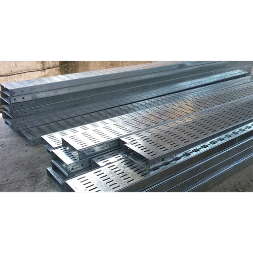 Galvanized Cable Trays - Length: 4 M  Meter (M)