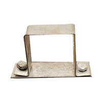 Gi Cable Tray Mounting Clamp - Color: Sliver