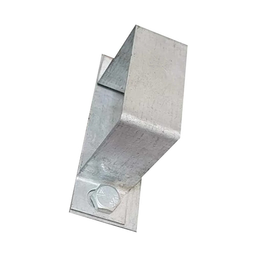 Gi Cable Tray Mounting Clamp - Color: Sliver