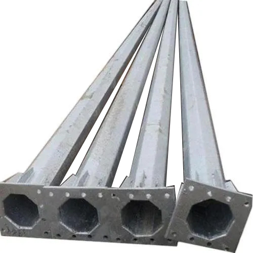 Gi 9 Meter Octagonal Pole - Application: Industrial