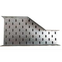 Perforated Cable Tray Reducer - Material: Steel