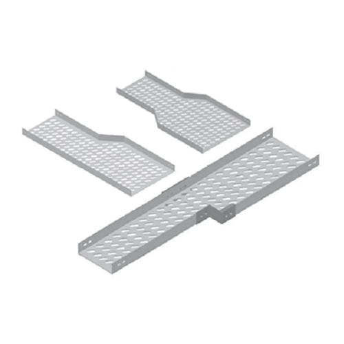 Perforated Cable Tray Reducer - Material: Steel