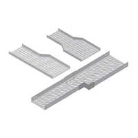 Perforated Cable Tray Reducer