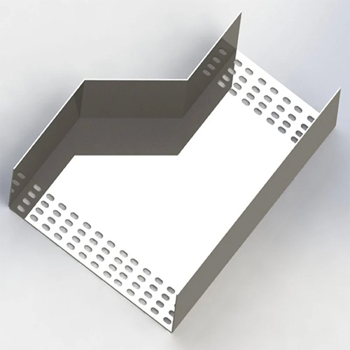 Perforated Cable Tray Reducer - Material: Steel
