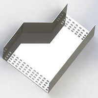 Perforated Cable Tray Reducer