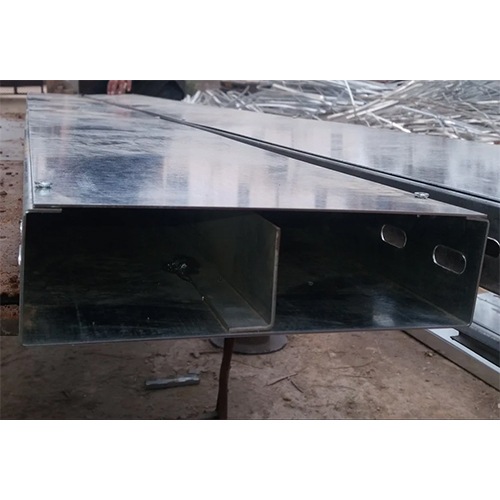 Powder Coated Race Way with Partition