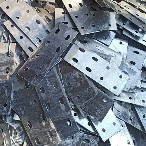 Cable Tray Coupler Plates - Material: Steel