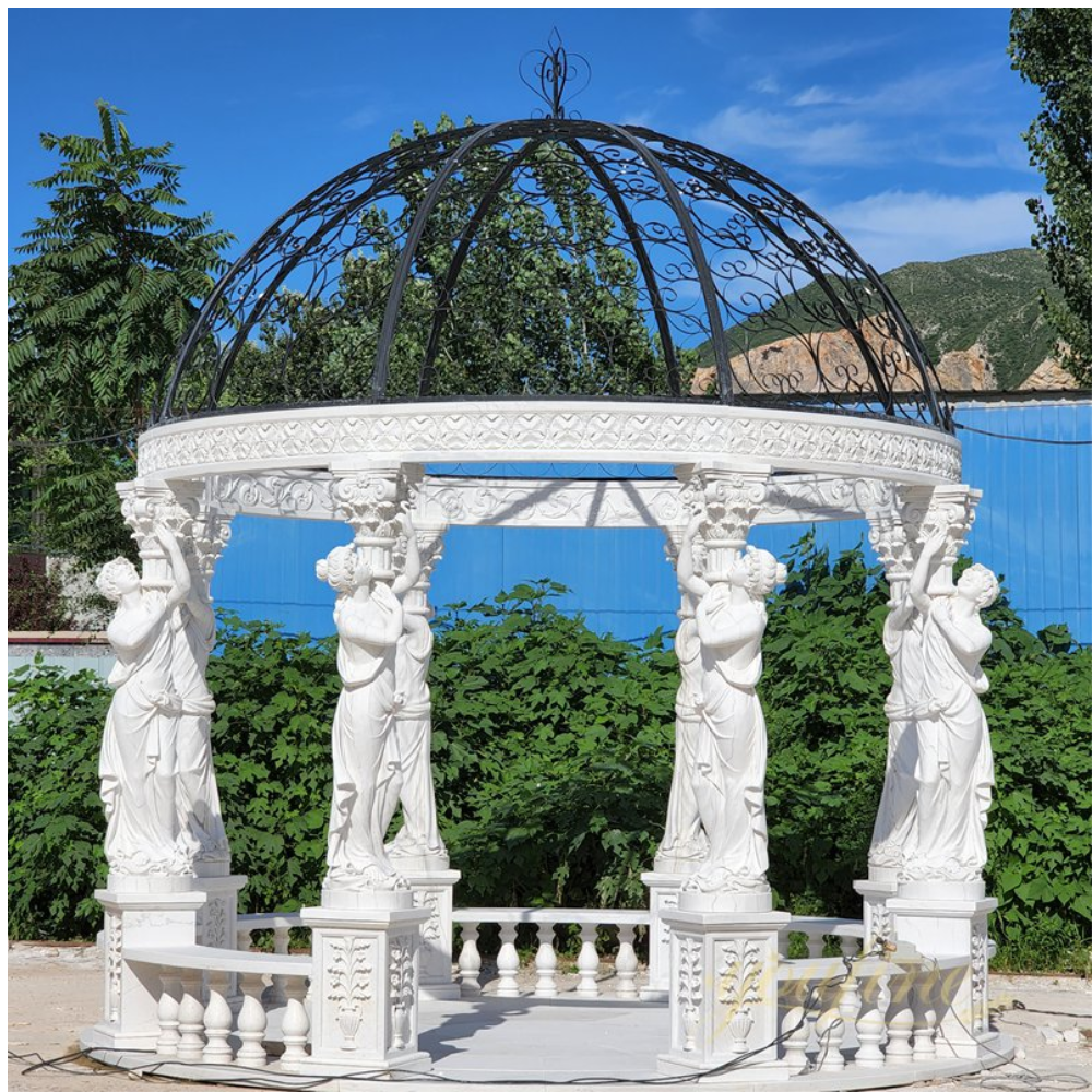 Marble Carving Gazebo