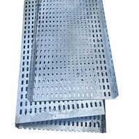 Gi Perforated Cable Tray