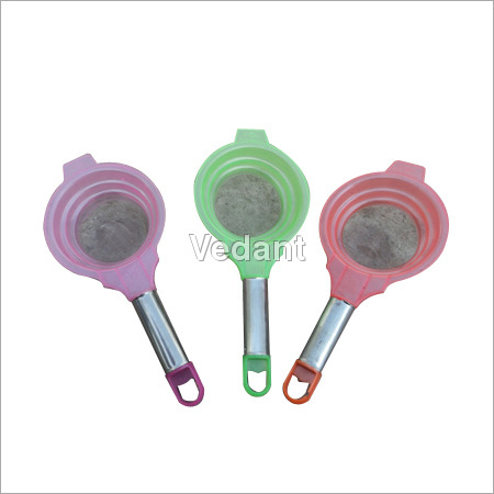 स्टेनलेस स्टील पाइप हैंडल स्ट्रेनर