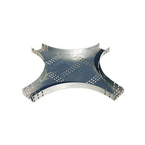 Four Way Bend Perforated Cable Tray