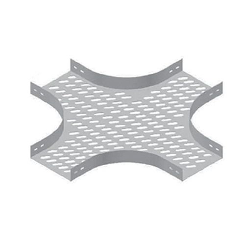 Four Way Bend Perforated Cable Tray