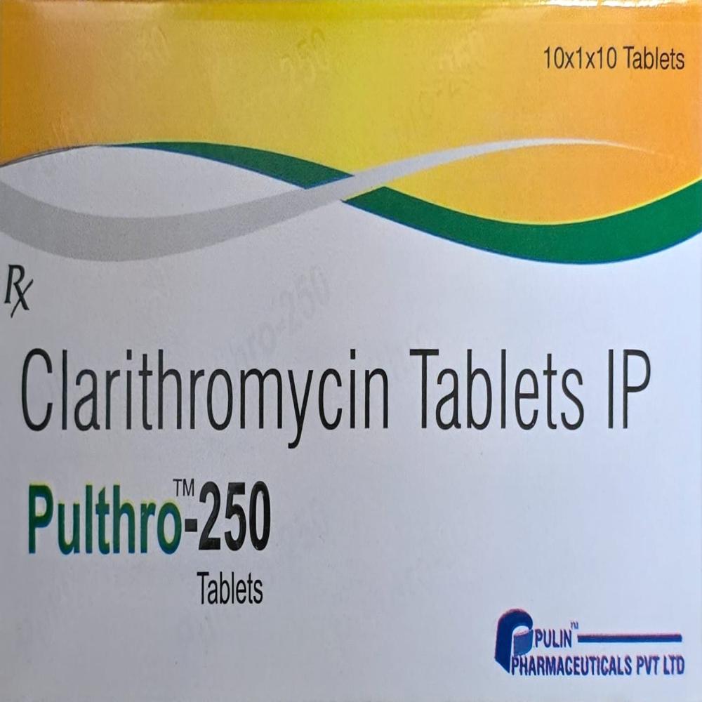 Pulthro-250 Tablets