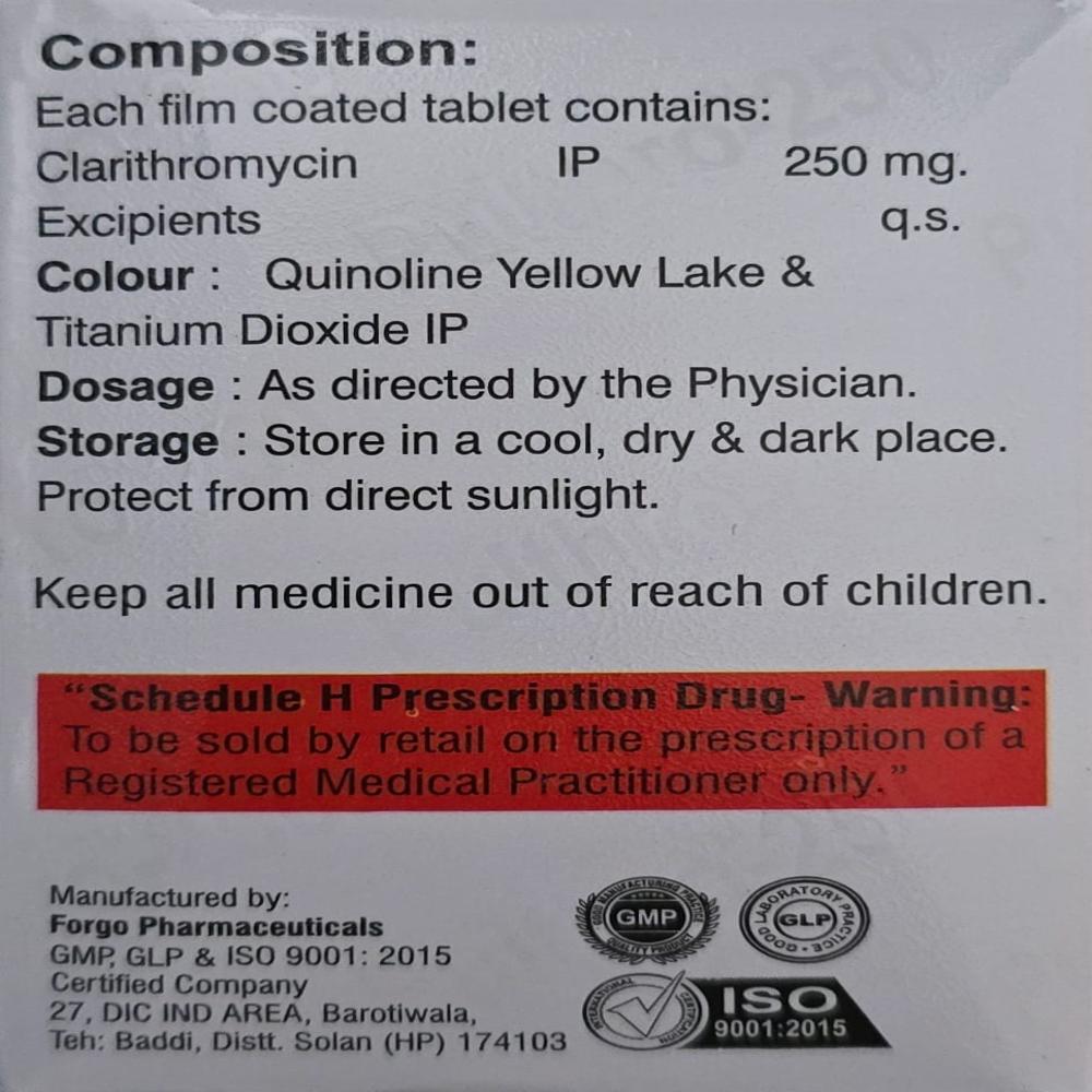 Pulthro-250 Tablets