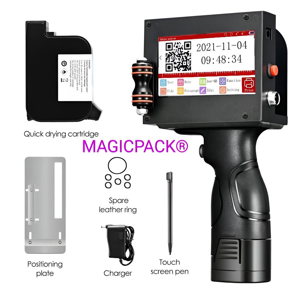 Handheld Ink Jet Printer 1 Inch - Automatic Grade: Semi-automatic