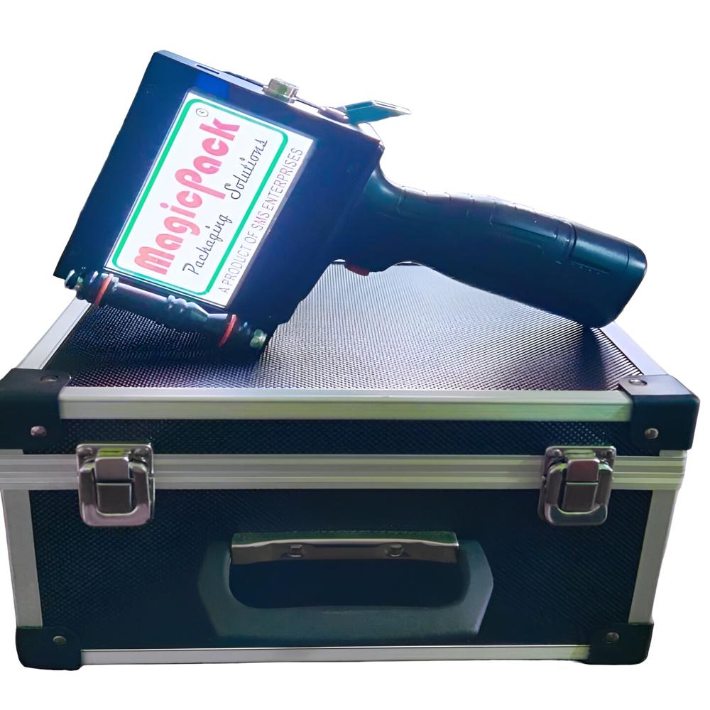 Handheld Ink Jet Printer 1 Inch - Automatic Grade: Semi-automatic
