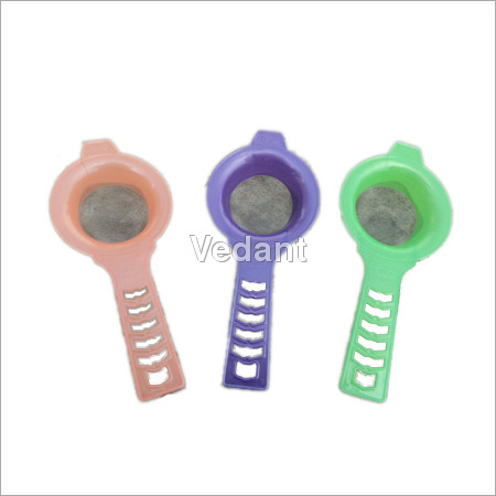 Stainless steel mesh strainer