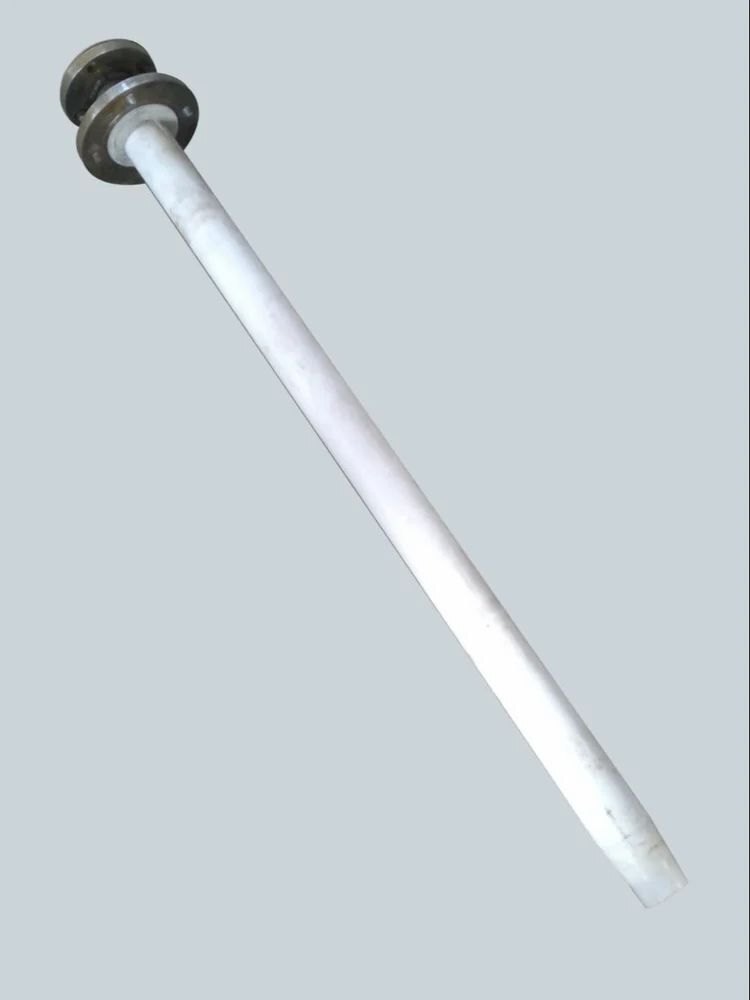 Ptfe Lined Dip Pipe - Color: As Per Requirements