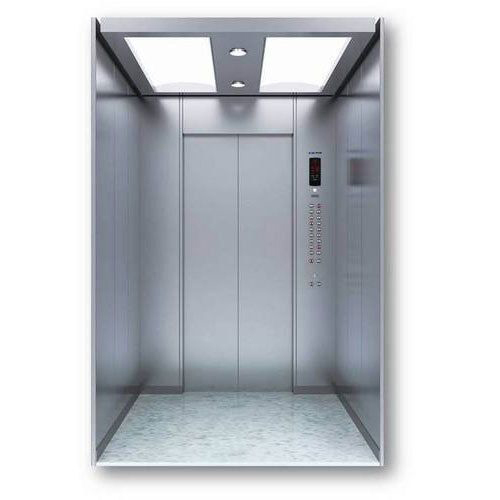 SS304 Gearless Motor Passanger Lift