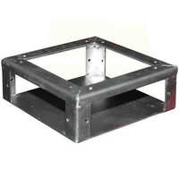 Gi Floor Junction Box - Color: Silver