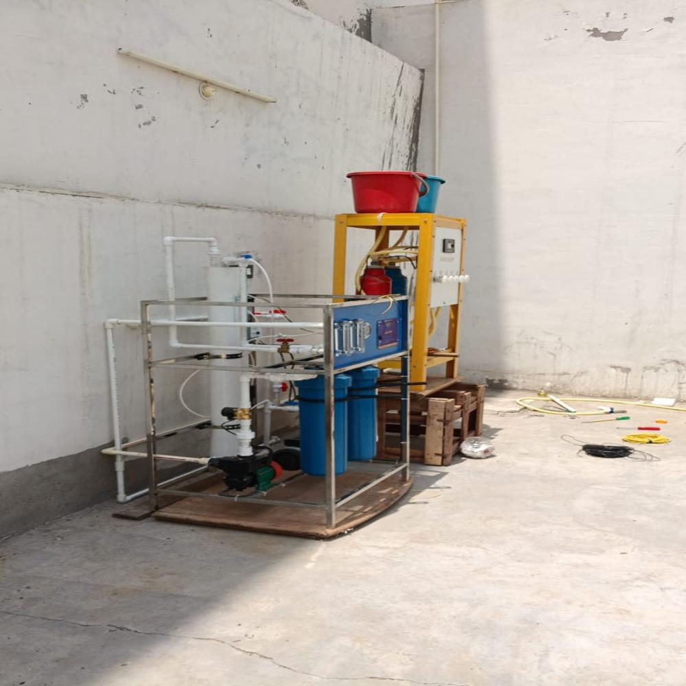 100 LPH DM  100 LPH RO Plant