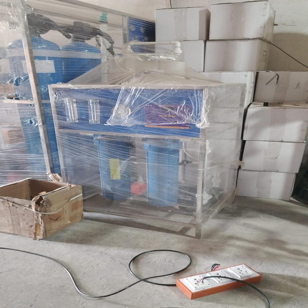 100 LPH DM  100 LPH RO Plant
