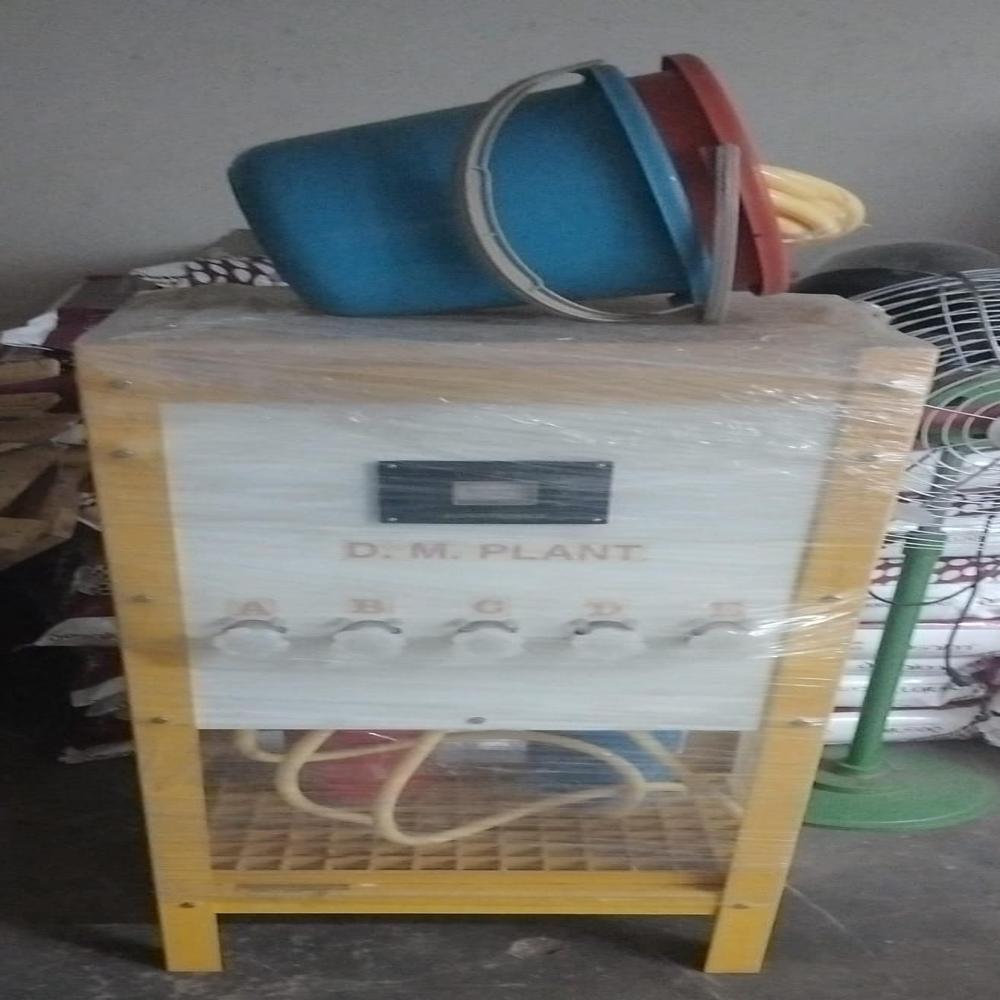 100 LPH DM  100 LPH RO Plant