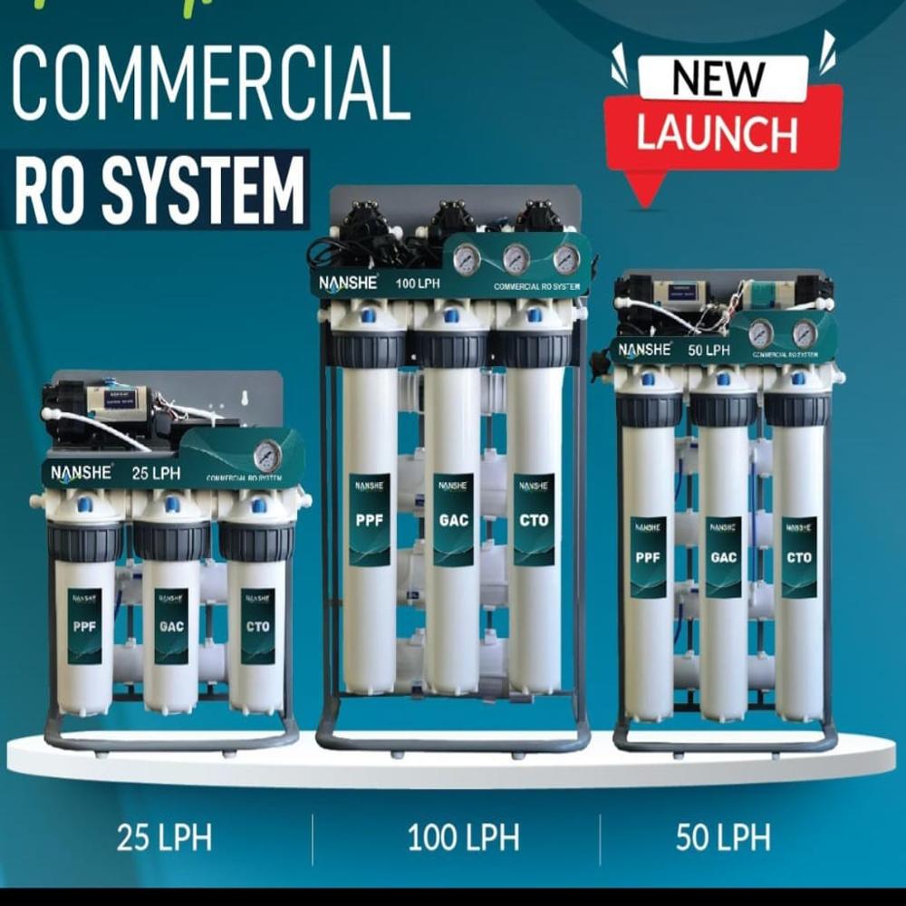 100 Lph Ro - Automatic Grade: Semi Automatic