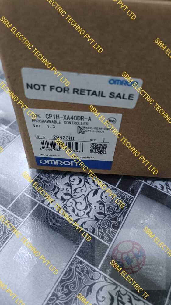 OMRON PROGRAMMABLE CONTROLLER , CP1H-XA40DR-A