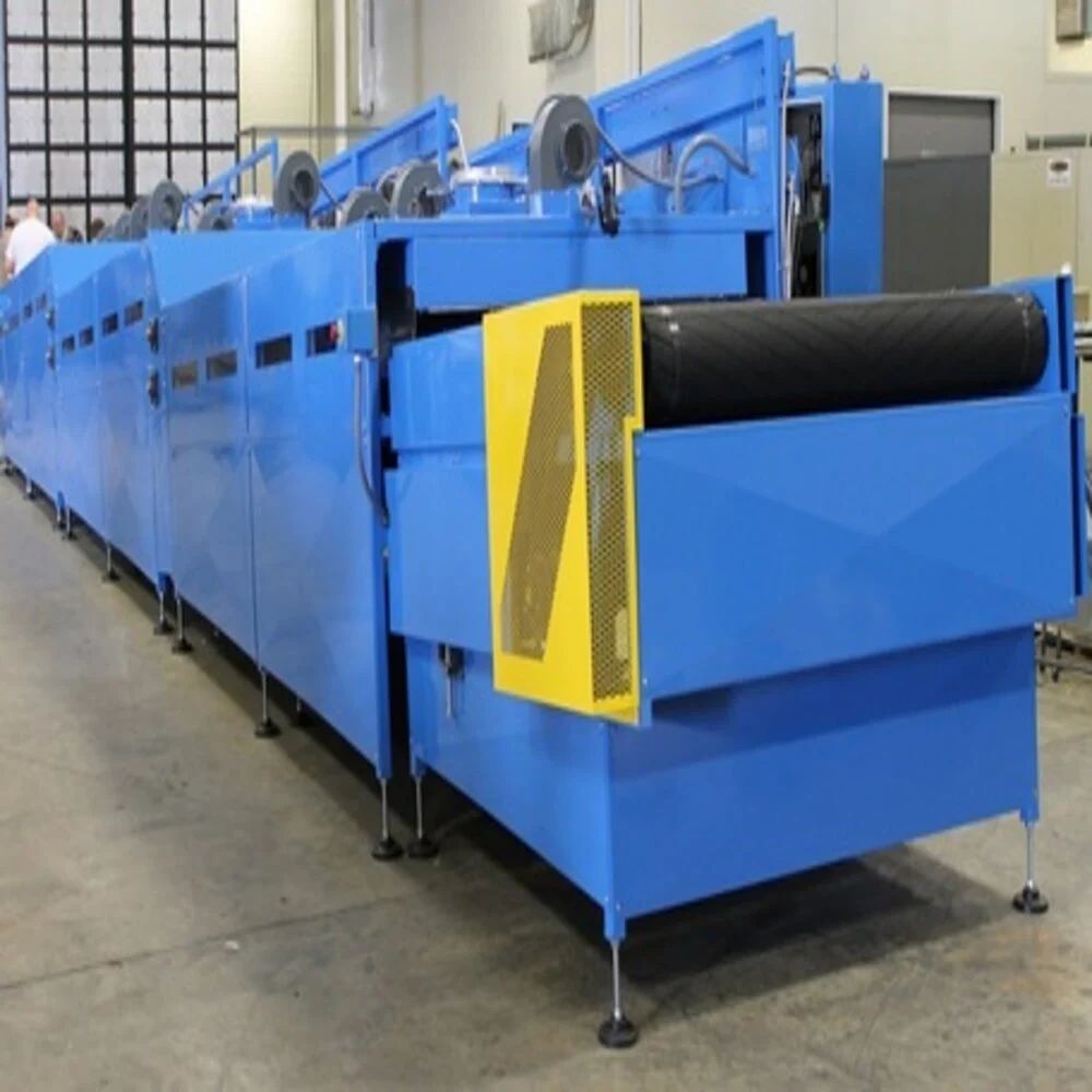 Oven Conveyor - Belt Type: Requirement Based