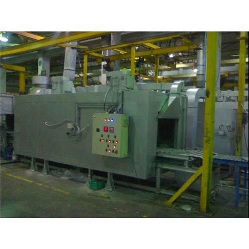 Oven Conveyor - Belt Type: Requirement Based