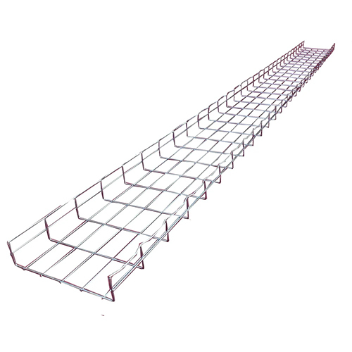 Wire Mesh Cable Tray - Length: 4 Meter  Meter (M)