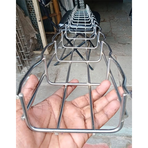 Wire Mesh Cable Tray - Length: 4 Meter  Meter (M)