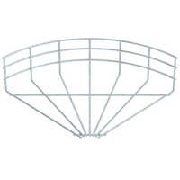 Wire Mesh Cable Bend Tray - Material: Steel