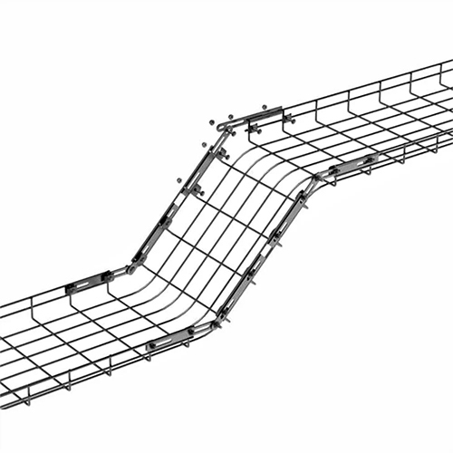 Wire Mesh Cable Bend Tray - Material: Steel